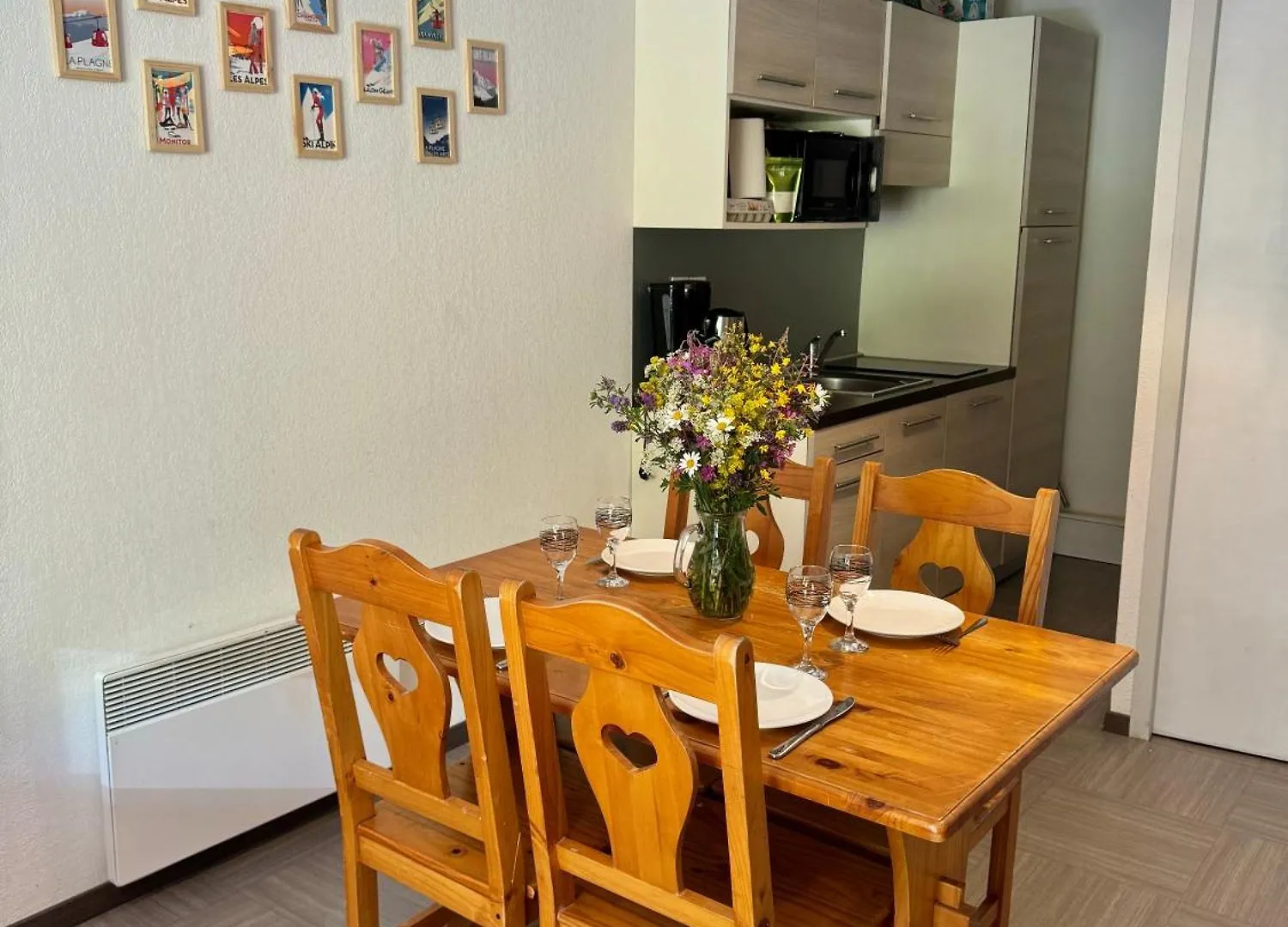 Apartment Appartement Vars Sur Les Pistes De Ski Avec Piscine Sainte-Marie